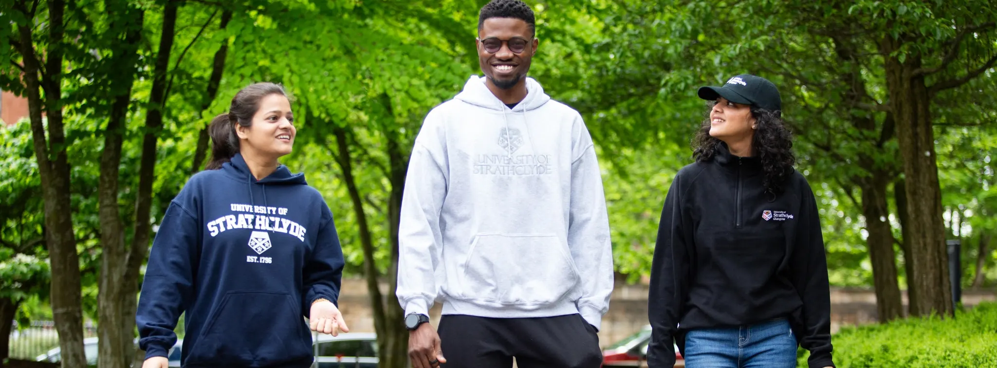 Wear Your Strathclyde Pride